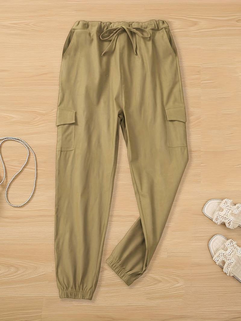 Isabella – stylische cargos für damen