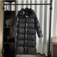 Lira - dicke puffer kappuzen-daunenjacke