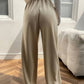 Hannah – lässige, lockere hose mit hoher taille