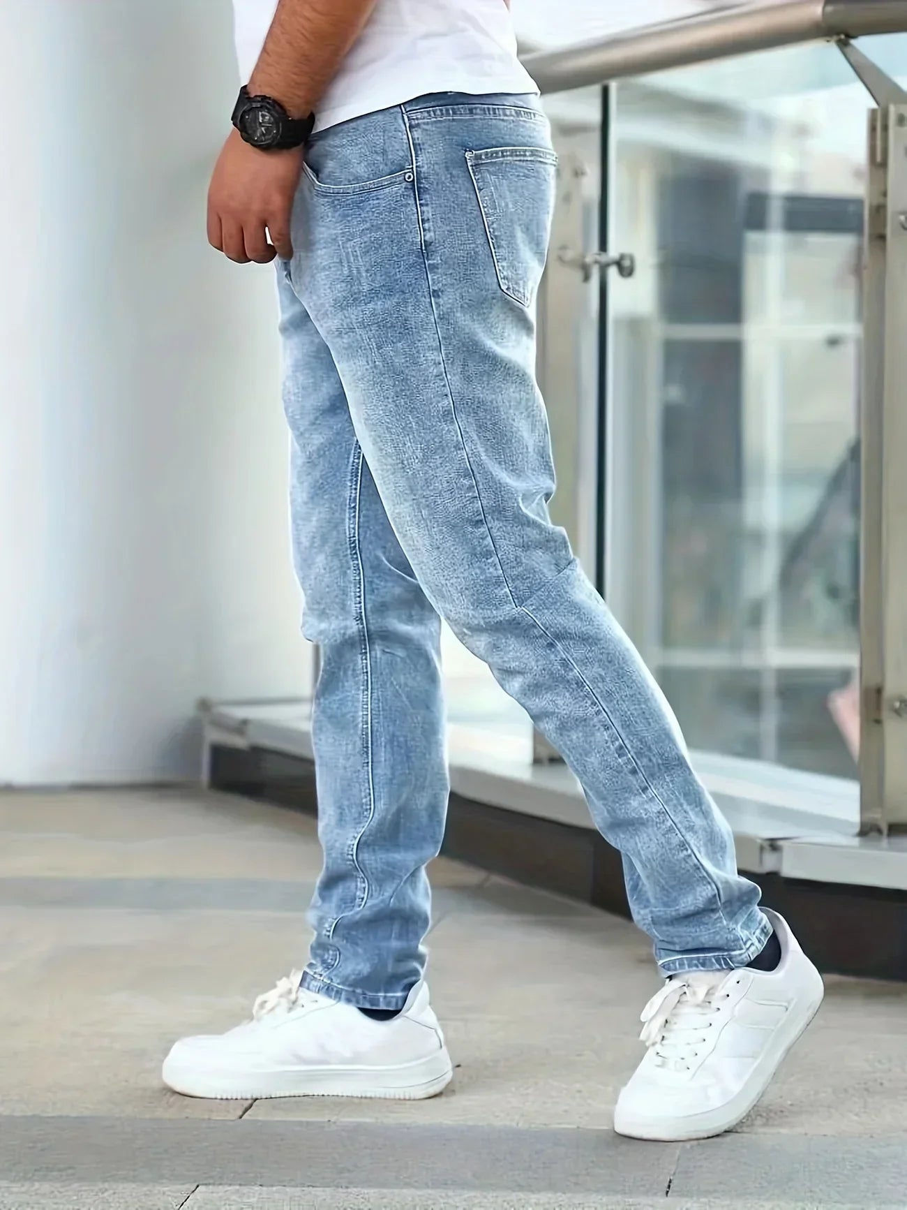 Jackson – stylische jeanshose aus baumwolle