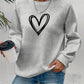 Emily – eleganter pullover mit herzmuster