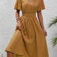 Mia – allover-print-kurzarmkleid für frühling und sommer