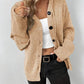 Sarah – stylischer cardigan mit knopfleiste