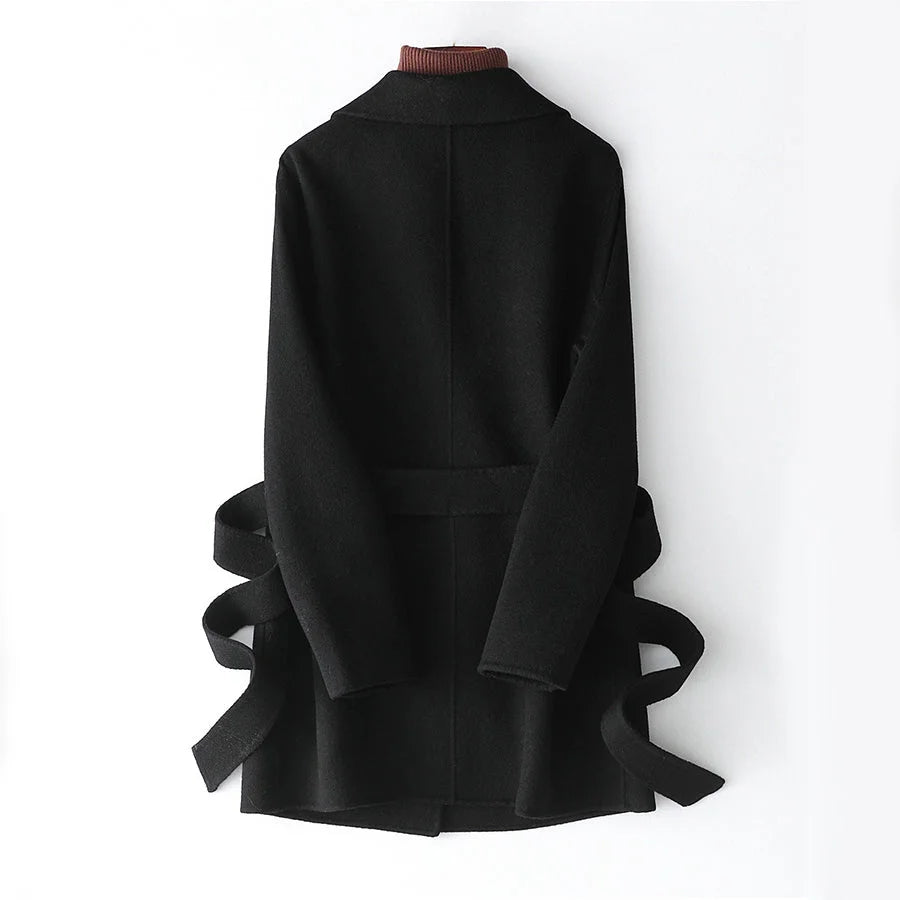Linnea – lange kuschelige jacke