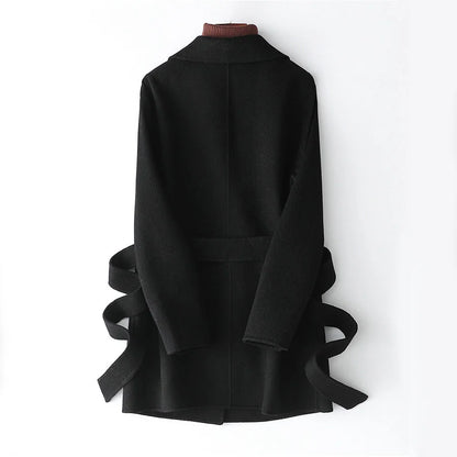 Linnea – lange kuschelige jacke