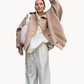 Ida - winddichte, luxuriöse, warme jacke für damen