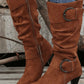 Weiche hohe stiefel für damen