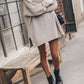 Greta - karierter tweed-blazer