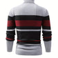 Joseph – lässiger gestreifter rollkragenpullover