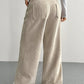 Sibylle | lässige cordhose mit weitem bein