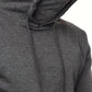 Brandon – trendiger kapuzenpullover mit maske für männer
