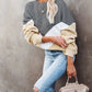 Grace – langärmliger pullover mit rundhalsausschnitt