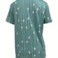 Mary – t-shirt mit rundhalsausschnitt und polka-dot-print