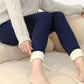 Emily – fleece-gefütterte leggings mit hoher taille