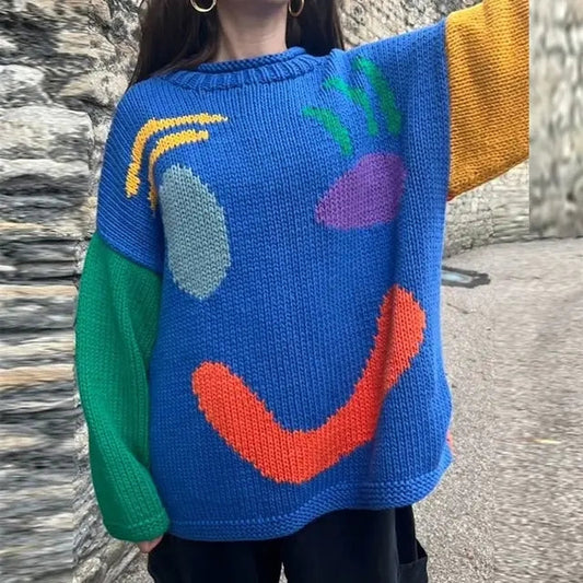 Beek – gemütlicher boho-pullover
