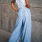 Keti - armelloser trendiger denim-overall für damen
