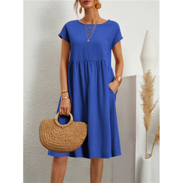 Zanda regular fit - jersey-kleid