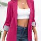 Ava – lässiger blazer mit offener vorderseite