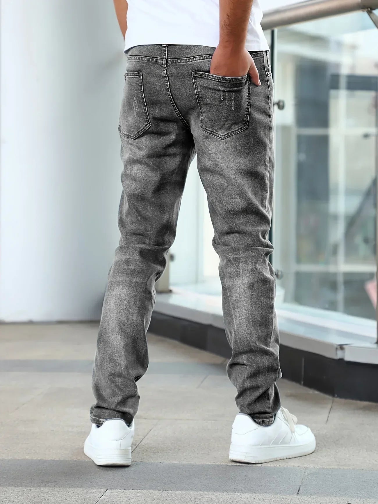 Jackson – stylische jeanshose aus baumwolle