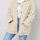 Jessica – stylische jacke im teddy-design