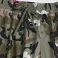 Zoe – jogginghose mit kordelzug und tarnmuster