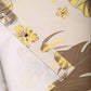 Caleb – 2-teiliges set mit blumenblatt-print für herren