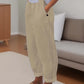 Emma – solide, vielseitige hose mit weitem bein