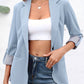 Ava – lässiger blazer mit offener vorderseite