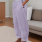 Emma – solide, vielseitige hose mit weitem bein