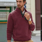 Herrenpullover alexis – steppmuster für herbst und winter