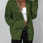 Sarah – stylischer cardigan mit knopfleiste