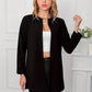 Olivia – lässiger blazer mit offener vorderseite