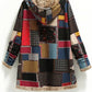Emily – patchwork-kapuzenjacke