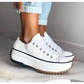 Iduna – stylische plateau-sneaker für damen
