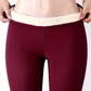 Emily – fleece-gefütterte leggings mit hoher taille