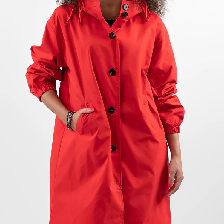 Wasserdichte jacke mit kapuze - Armelle