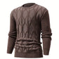 Brian – gestreifter retro-pullover