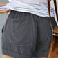Emily – shorts mit elastischem bund und kordelzug für frühling/sommer