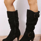 Weiche hohe stiefel für damen