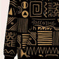 Andrew – pullover-design mit verrücktem muster
