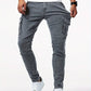 Dean – slim-fit-cargos für herren