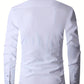 Kevin – klassisches button-up-hemd für herren