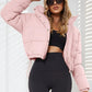 Venna | angepasste jacke mit tunnelzug