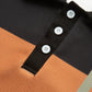 Jackson – trendiges farbblock-shirt für den sommer