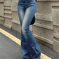 Emma – stylische vintage-jeans mit beinen für damen
