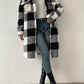 Olivia – teddyjacke mit karomuster
