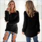Faye – warmer pullover für damen