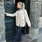 Cella - lammfell-jacke für frauen mit lockerem schnitt
