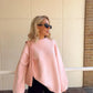 Pullover mit rinderhalssoße