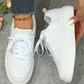 Weiß Sneakers für Damen